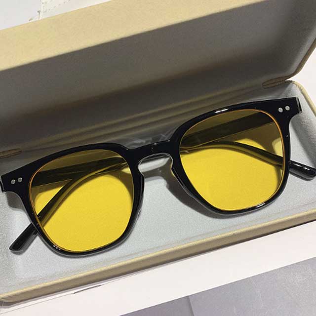 Vintage Square & Round Sunglasses for Women & Men – Luxury Brand Small Frame UV400 Eyewear