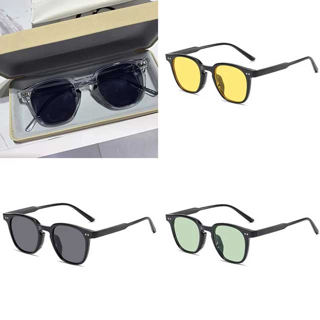 Vintage Square & Round Sunglasses for Women & Men – Luxury Brand Small Frame UV400 Eyewear