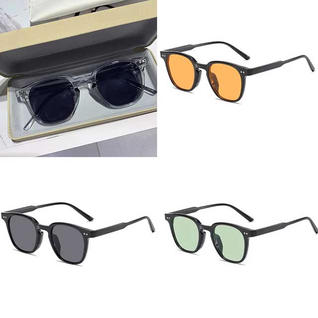 Vintage Square & Round Sunglasses for Women & Men – Luxury Brand Small Frame UV400 Eyewear