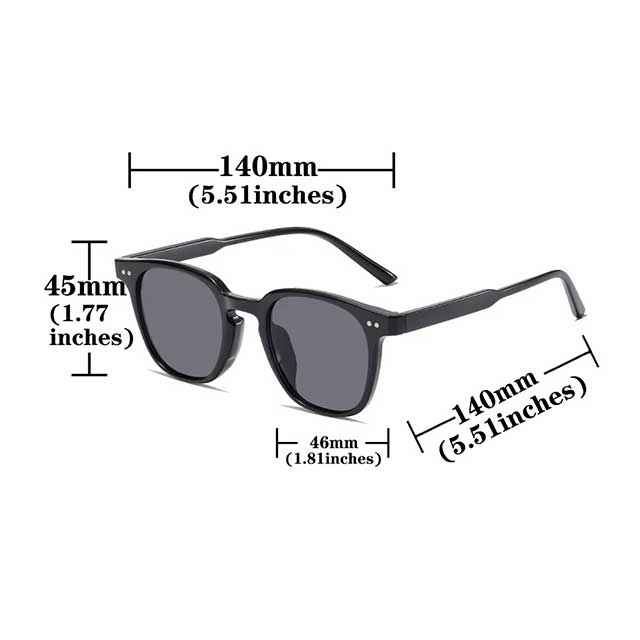 Vintage Square & Round Sunglasses for Women & Men – Luxury Brand Small Frame UV400 Eyewear