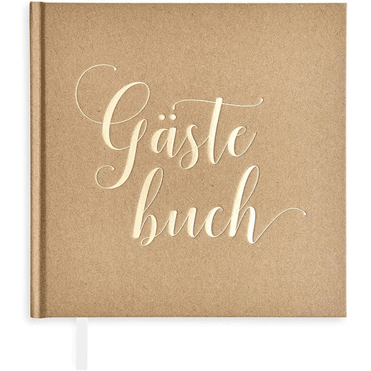 Vintage Wedding Guest Book