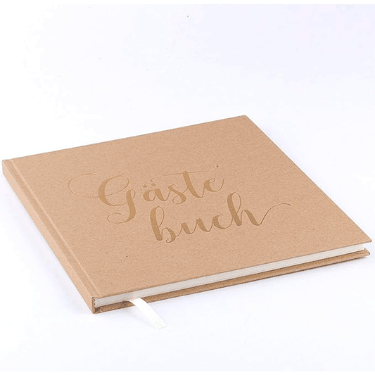 Vintage Wedding Guest Book