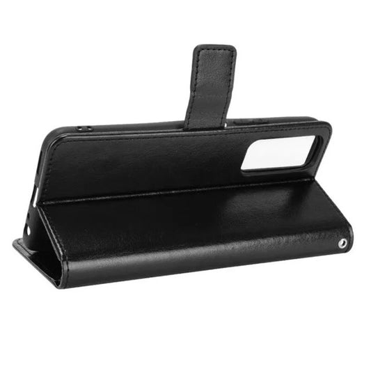 Vivo Y53S 4G (2021) Flip Leather Card Case &amp; TPU Silicone Back Cover – Stylish Soft Phone Protection