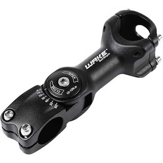 WAKE Adjustable Handlebar Stem