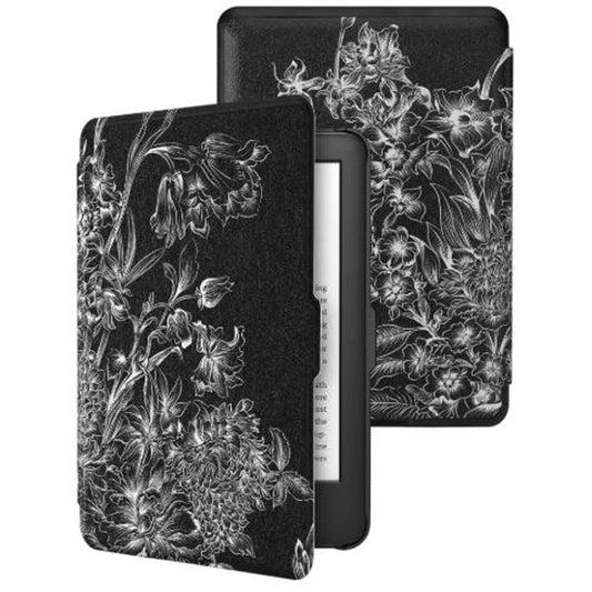 WALNEW PU Leather Case for 6" Kindle Paperwhite (2012-2017 EY21/DP75SDI Models) – Smart Protective Cover for Pre-2018 Kindle Paperwhite