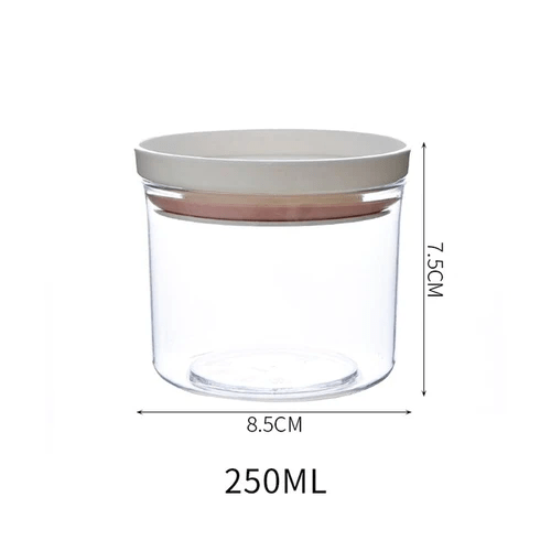 WBBOOMING 2 Different Color Sealed Ring Bottles Kitchen Storage Box Transparent Food Canister Keep Fresh New.jpg 640x640 4e166441 e897 4ec7 b5f1 3706e13d3cdc 1
