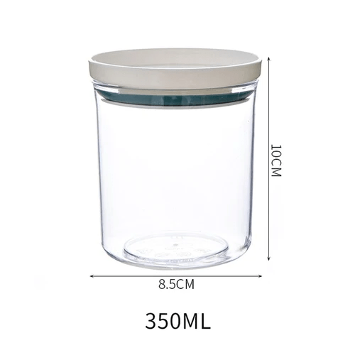 WBBOOMING 2 Different Color Sealed Ring Bottles Kitchen Storage Box Transparent Food Canister Keep Fresh New.jpg 640x640 71e1258d cebc 4bcf b446 42a3cdde887f 1