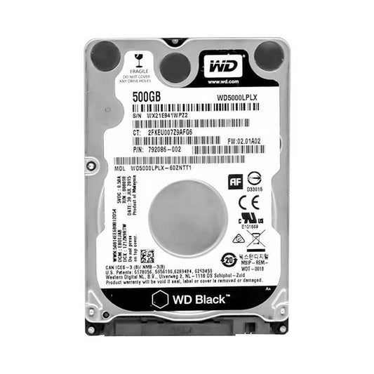 WD Blue 500GB Slim SATA 2.5