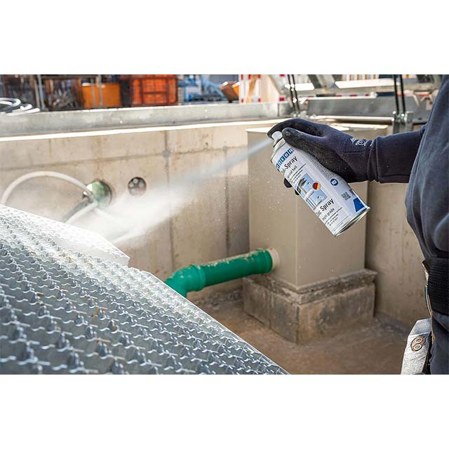 WEICON Zinc Spray 400ml – Approved Zinc Coating for Superior Corrosion &amp; Rust Protection