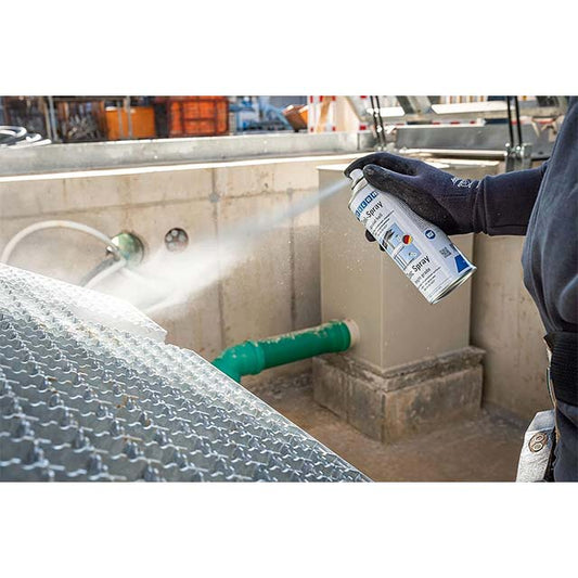 WEICON Zinc Spray 400ml – Approved Zinc Coating for Superior Corrosion &amp; Rust Protection