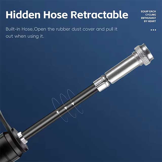 WEST BIKING High Pressure Mini Air Pump