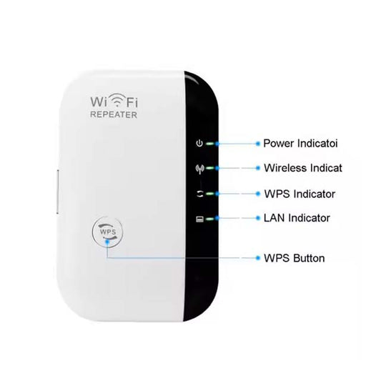 WIFI Extender 2G 3G 4G Mobile Signal Booster- Cell Phone Long Range Wireless Wifi Repeater Amplifier