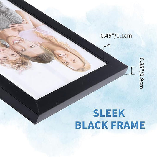 WIFTREY 4×6 Black Picture Frame