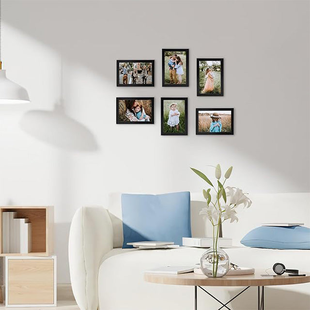 WIFTREY 4×6 Black Picture Frame