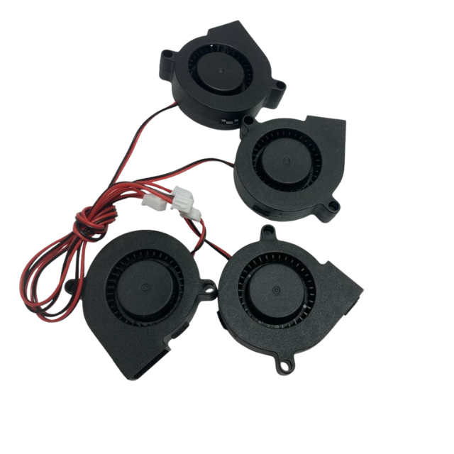 WINSINN 50mm 5V Blower Fan – 5015 Dual Ball Bearing Turbo Brushless Cooling Fan (50x15mm)