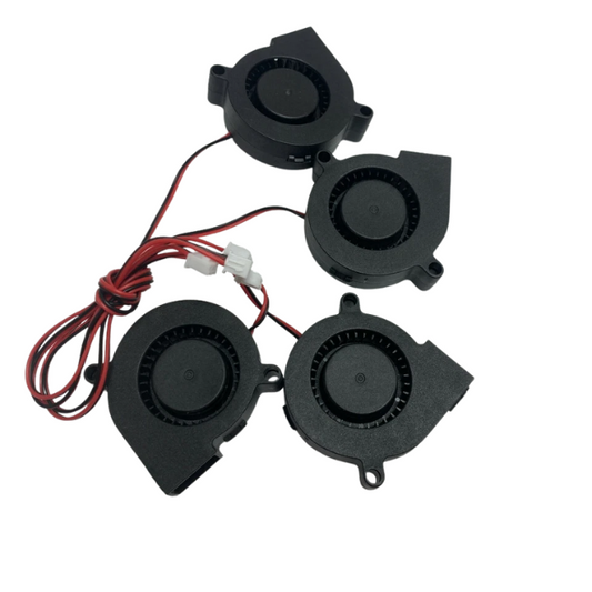 WINSINN 50mm 5V Blower Fan – 5015 Dual Ball Bearing Turbo Brushless Cooling Fan (50x15mm)