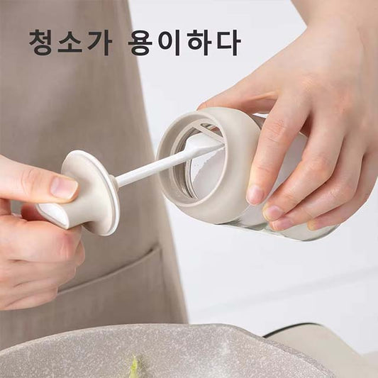 WMMO Spice Jar Set with Lid – Herb & Condiment Storage Tins with Spoon & Sealed Container for Seasonings