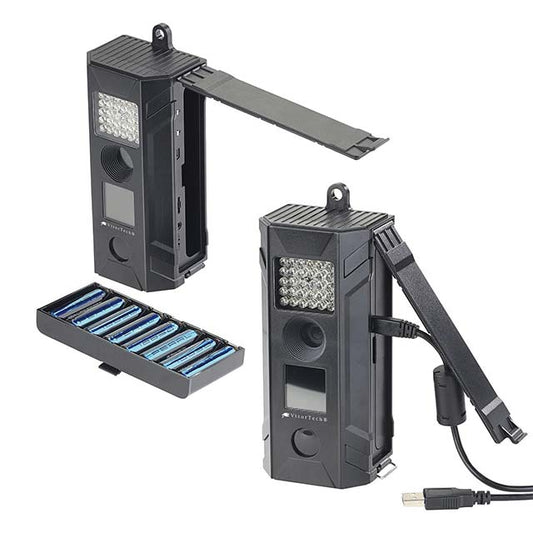 WOSPORTS Outdoor HD Surveillance &amp; Wildlife Camera - Night Vision, PIR Motion Detection, Color Display, IP54 Waterproof Animal Camera