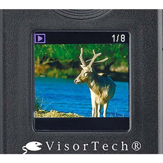 WOSPORTS Outdoor HD Surveillance &amp; Wildlife Camera - Night Vision, PIR Motion Detection, Color Display, IP54 Waterproof Animal Camera