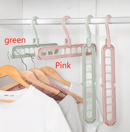 Cintre pliable multifonctionnel