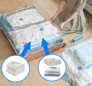 Vacuum Storage Bag – Large Compression Bag for Clothes, Blankets, Duvets & Travel Packing