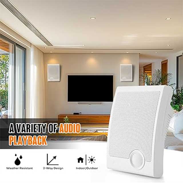 Wall Mount PA Speaker