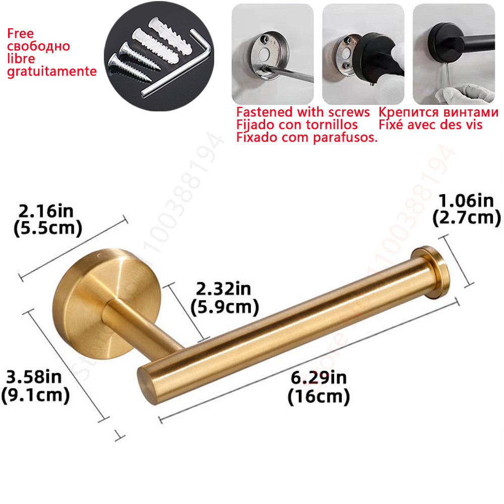 Wall Mount Toilet Towel Paper Holder (EGK016)