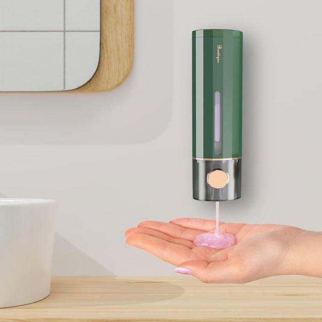 Wall-Mounted Soap Dispenser