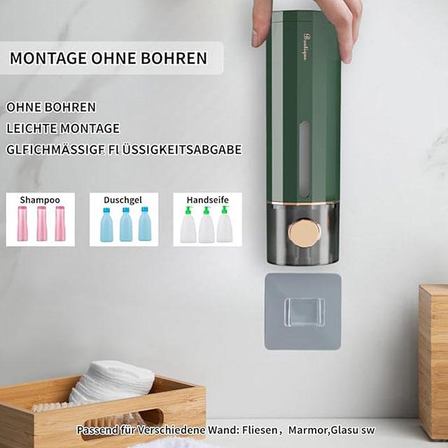 Wall-Mounted Soap Dispenser