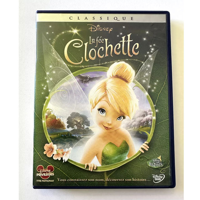 Walt Disney DVD – The Fairy Bell No. 93 (Loose, French Edition) | Disney Collectible Classic