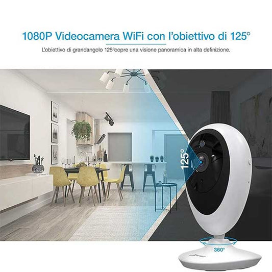 Wansview 1080P WiFi CCTV Home Security Camera