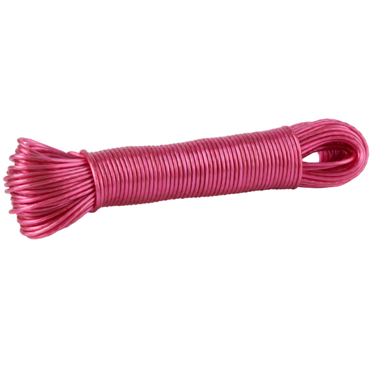 Wäscheleine 30m Clothesline – Durable Outdoor & Indoor Washing Line for Hanging Laundry