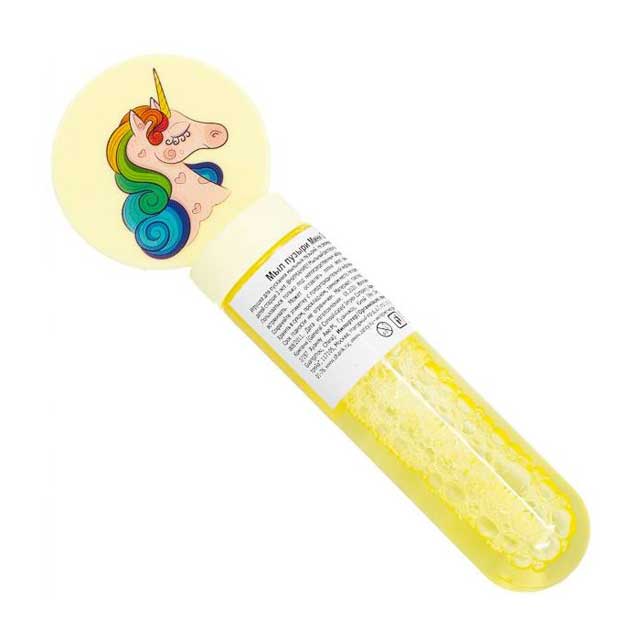 Wash Bubbles Mini Stick Unicorn – Magical Mess-Free Bubble Wand Toy for Kids’ Outdoor & Indoor Fun