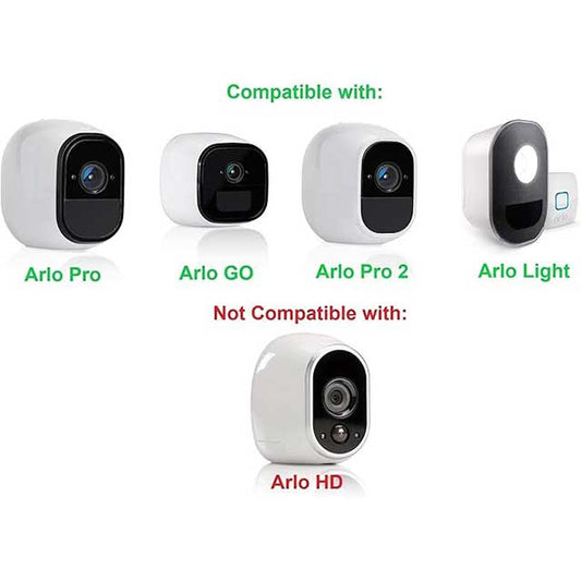 Wasserstein Versatile Twist Mount for Arlo Pro & Arlo Pro 2