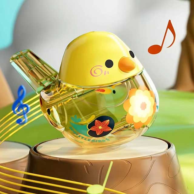 Water Bird Whistle Toy – Musical Bird Call for Babies & Toddlers with Water Sound Effect