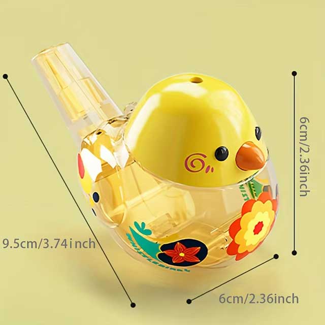Water Bird Whistle Toy – Musical Bird Call for Babies & Toddlers with Water Sound Effect