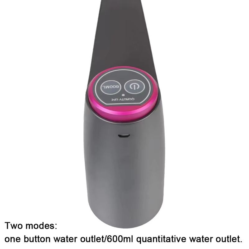 Automatic Electric Water Dispenser – USB Rechargeable Gallon Water Pump – Portable Universal Switch for Barreled Drinking Water & Home Appliances