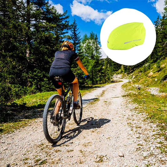 Waterproof Bike Helmet Cover with Reflective Strip – Rain, Snow &amp; Road Cycling Helmet Protection