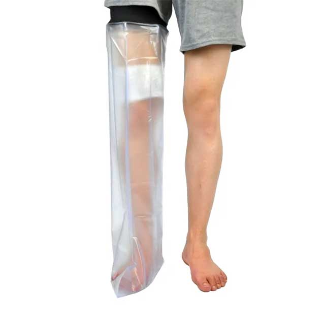 Waterproof Cast Cover for Leg, Foot, Ankle & Knee