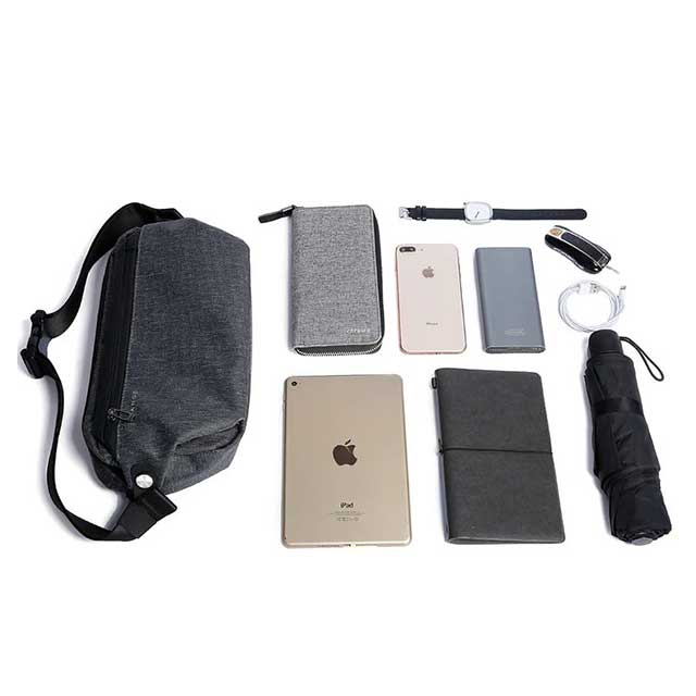 Waterproof Chest Bag – Lightweight Crossbody Sling Bag for Travel, Hiking & Daily Use | Water-Resistant & Secure