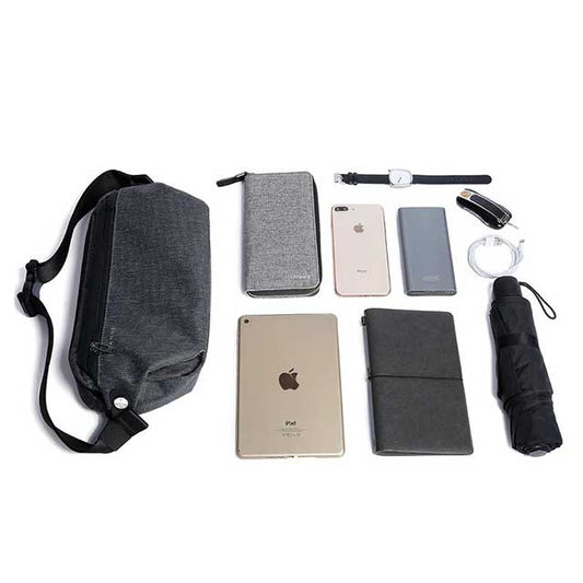 Waterproof Chest Bag – Lightweight Crossbody Sling Bag for Travel, Hiking & Daily Use | Water-Resistant & Secure