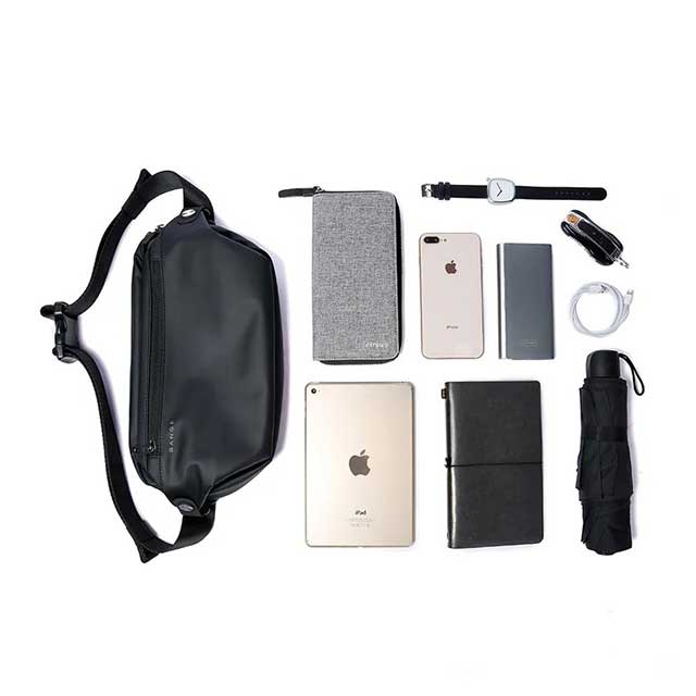 Waterproof Chest Bag – Lightweight Crossbody Sling Bag for Travel, Hiking & Daily Use | Water-Resistant & Secure