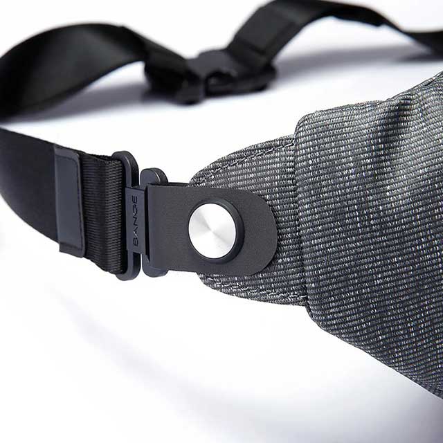 Waterproof Chest Bag – Durable Crossbody Sling Bag for Travel, Hiking, and Daily Use | Model 2556-HAZ.Bag.000