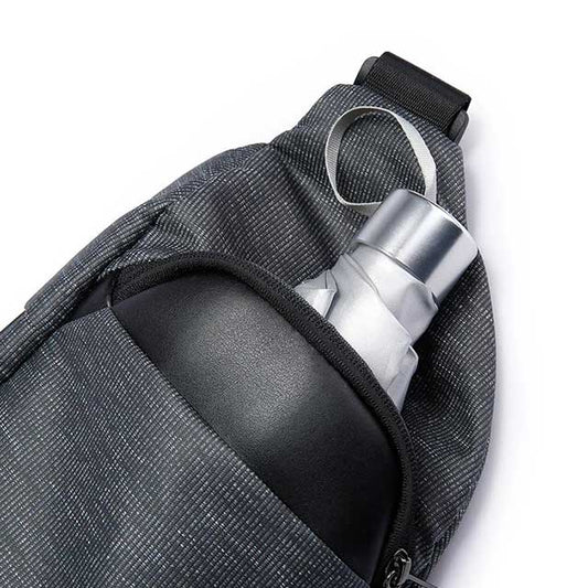 Waterproof Chest Bag – Durable Crossbody Sling Bag for Travel, Hiking, and Daily Use | Model 2556-HAZ.Bag.000