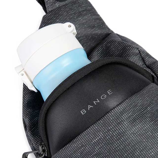 Waterproof Chest Bag – Durable Crossbody Sling Bag for Travel, Hiking, and Daily Use | Model 2556-HAZ.Bag.000