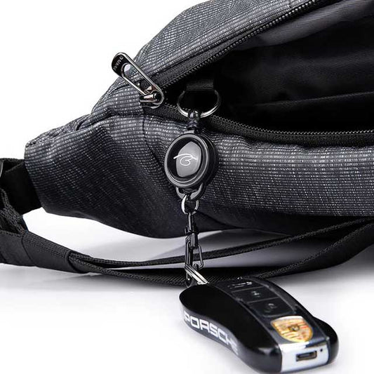 Waterproof Chest Bag – Durable Crossbody Sling Bag for Travel, Hiking, and Daily Use | Model 2556-HAZ.Bag.000