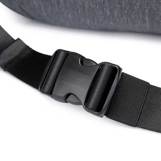 Waterproof Chest Bag – Durable Crossbody Sling Bag for Travel, Hiking, and Daily Use | Model 2556-HAZ.Bag.000