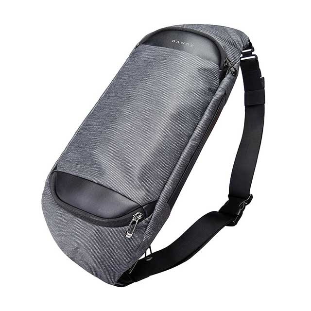 Waterproof Chest Bag – Durable Crossbody Sling Bag for Travel, Hiking, and Daily Use | Model 2556-HAZ.Bag.000