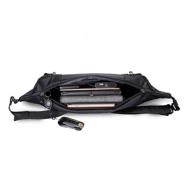 Waterproof Chest Bag – Durable Crossbody Sling Bag for Travel, Hiking, and Daily Use | Model 2556-HAZ.Bag.000