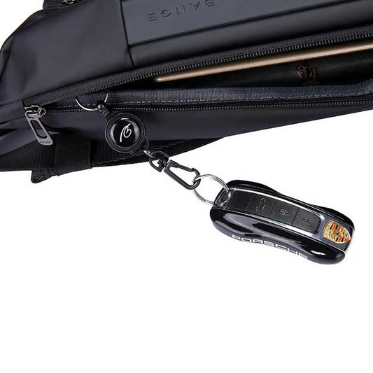 Waterproof Chest Bag – Durable Crossbody Sling Bag for Travel, Hiking, and Daily Use | Model 2556-HAZ.Bag.000